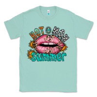 Seafoam hot mom summer Classic Tee - RacoonDesign
