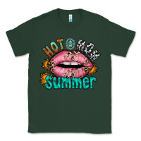 Sports Green hot mom summer Classic Tee - RacoonDesign
