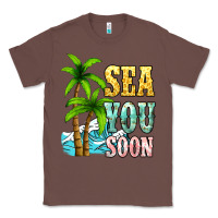 Chestnut Sea you soon Classic Tee - NancyCooperArtShop