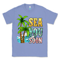 Colony Blue Sea you soon Classic Tee - NancyCooperArtShop