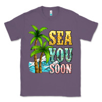 Lavender Sea you soon Classic Tee - NancyCooperArtShop