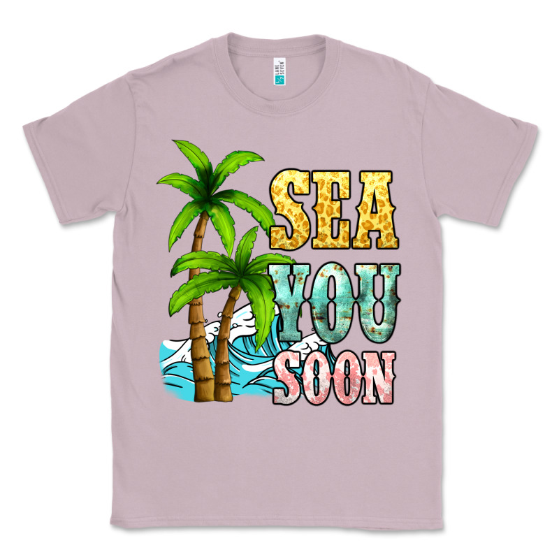 Sea You Soon Classic Tee by NancyCooperArtShop | Teevron