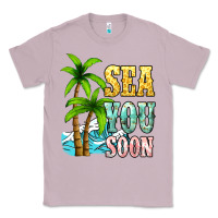 Lilac Sea you soon Classic Tee - NancyCooperArtShop