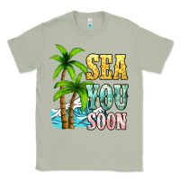 Matcha Sea you soon Classic Tee - NancyCooperArtShop