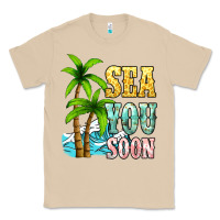 Mushroom Sea you soon Classic Tee - NancyCooperArtShop