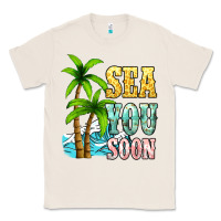 Natural Sea you soon Classic Tee - NancyCooperArtShop