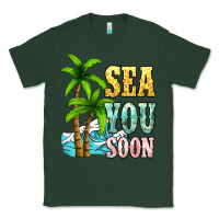 Sports Green Sea you soon Classic Tee - NancyCooperArtShop