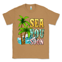 Toasted Coconut Sea you soon Classic Tee - NancyCooperArtShop
