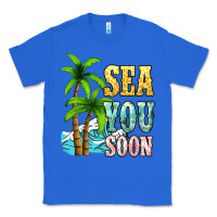 True Royal Sea you soon Classic Tee - NancyCooperArtShop