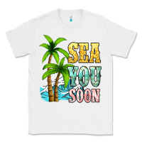 White Sea you soon Classic Tee - NancyCooperArtShop