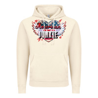 Vintage Artic American junkie 4th of july Vintage Hoodie - HowdyJamesFarm