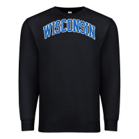 Wisconsin Blue Premium Sweatshirt | Teevron