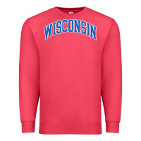 Cardinal wisconsin blue Premium Sweatshirt - lanVoArt