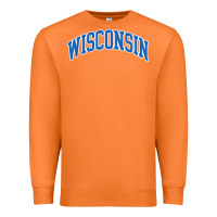 Carrot wisconsin blue Premium Sweatshirt - lanVoArt