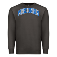 Smoke wisconsin blue Premium Sweatshirt - lanVoArt