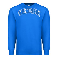 True Royal wisconsin blue Premium Sweatshirt - lanVoArt