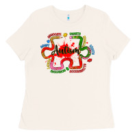 Bone autism teacher pencil Ladies Tee - Artiststas