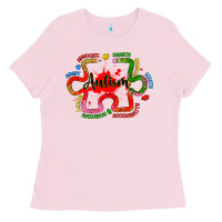 Autism Teacher Pencil Ladies Tee | Teevron