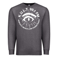 Charcoal Heather kult radio fm gta Premium Sweatshirt - lanVoArt