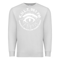 Dove Grey kult radio fm gta Premium Sweatshirt - lanVoArt