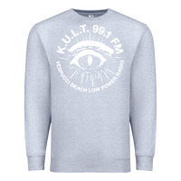 Heather Grey kult radio fm gta Premium Sweatshirt - lanVoArt