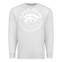 Oatmeal Heather kult radio fm gta Premium Sweatshirt - lanVoArt