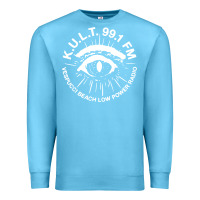 Ocean Blue kult radio fm gta Premium Sweatshirt - lanVoArt