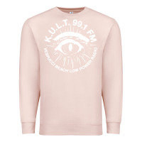 Pale Pink kult radio fm gta Premium Sweatshirt - lanVoArt
