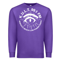 Purple kult radio fm gta Premium Sweatshirt - lanVoArt