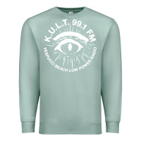 Seafoam kult radio fm gta Premium Sweatshirt - lanVoArt