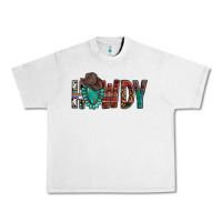Lunar Rock Western Howdy Gemstone Cowboy Hat Urban Heavy Tee - HowdyJamesFarm