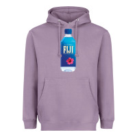 Lavender aesthetic fiji water Heavyweight Hoodie - lanVoArt