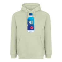 Matcha aesthetic fiji water Heavyweight Hoodie - lanVoArt