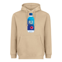 Mushroom aesthetic fiji water Heavyweight Hoodie - lanVoArt