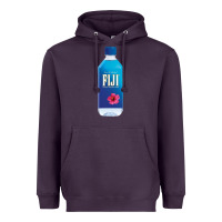 Plum aesthetic fiji water Heavyweight Hoodie - lanVoArt