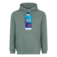 Sage aesthetic fiji water Heavyweight Hoodie - lanVoArt