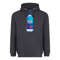 Smoke aesthetic fiji water Heavyweight Hoodie - lanVoArt