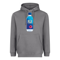 Aesthetic Fiji Water Heavyweight Hoodie | Teevron