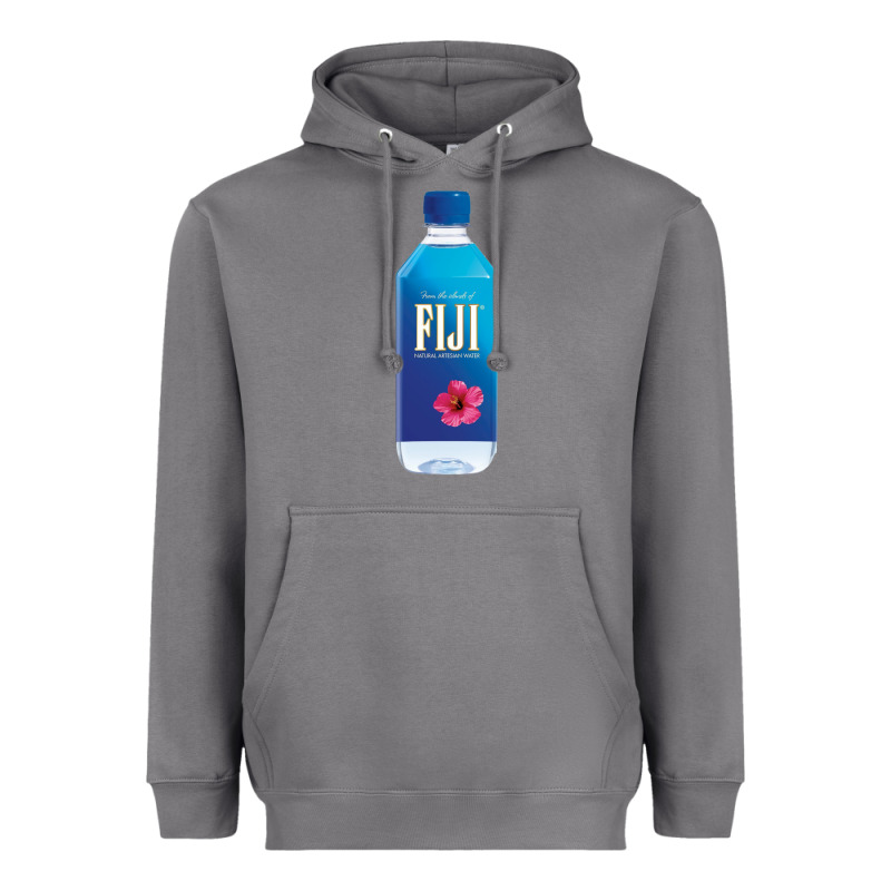 Aesthetic Fiji Water Heavyweight Hoodie by lanVoArt | Teevron