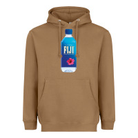 Toasted Coconut aesthetic fiji water Heavyweight Hoodie - lanVoArt