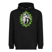 Black the munsters halloween 2022 Heavyweight Hoodie - lanVoArt