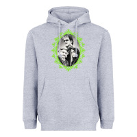Heather Grey the munsters halloween 2022 Heavyweight Hoodie - lanVoArt