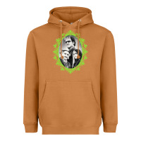 Meerkat the munsters halloween 2022 Heavyweight Hoodie - lanVoArt