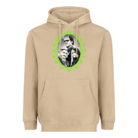 Mushroom the munsters halloween 2022 Heavyweight Hoodie - lanVoArt