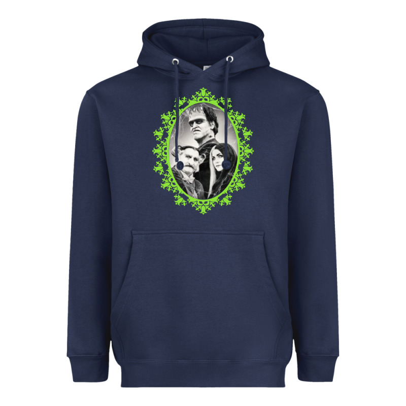 The Munsters Halloween 2022 Heavyweight Hoodie by lanVoArt | Teevron