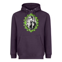 Plum the munsters halloween 2022 Heavyweight Hoodie - lanVoArt