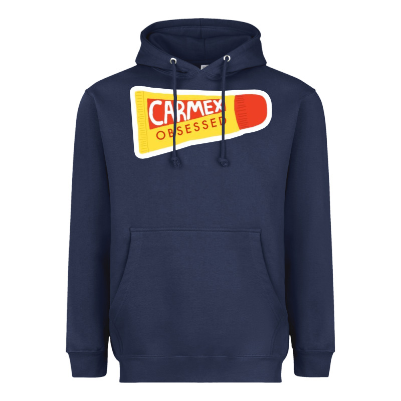 Carmex Obsessed Sticker Heavyweight Hoodie by lanVoArt | Teevron