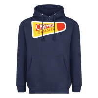 Navy carmex obsessed sticker Heavyweight Hoodie - lanVoArt