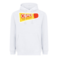 White carmex obsessed sticker Heavyweight Hoodie - lanVoArt