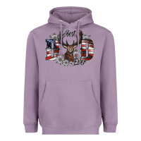 Lavender best dad ever Heavyweight Hoodie - SublimationCraftShop